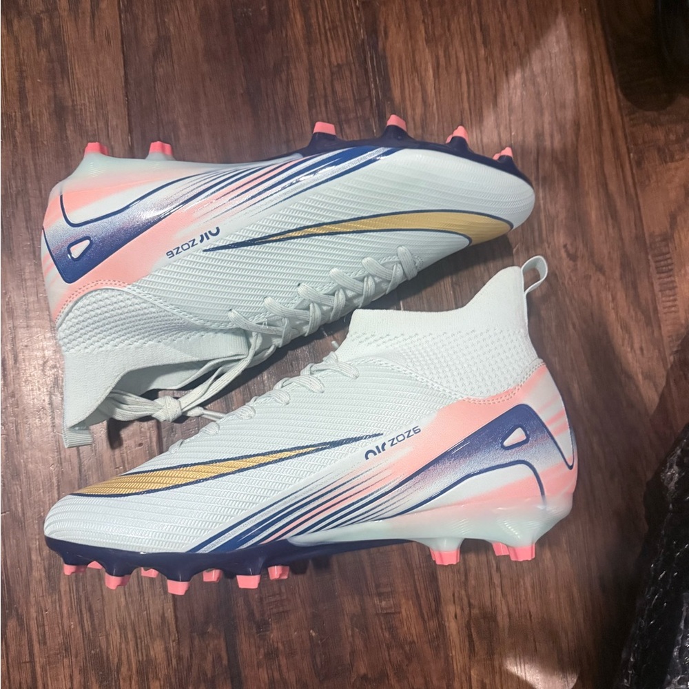 Women's Athletic Shoes - White, Pink, Blue